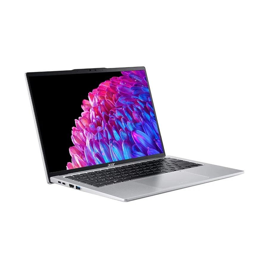 Acer Swift Go 14 SFG14-73 Series 1 Intel Core Ultra 5 125H 16GB RAM 1TB SSD 14 Inch FHD+ WUXGA Display Copilot Plus & AI Optimized Pure Silver Laptop - Image 2