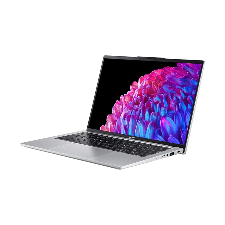 Acer Swift Go 14 SFG14-73 Series 1 Intel Core Ultra 5 125H 16GB RAM 1TB SSD 14 Inch FHD+ WUXGA Display Copilot Plus & AI Optimized Pure Silver Laptop - Image 3