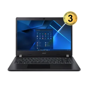 Acer TravelMate P214-54 Intel Core i5 1235U 8GB RAM 512GB SSD 14 Inch FHD Display Black Laptop