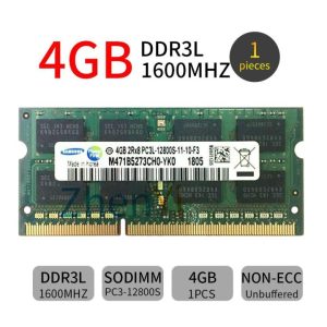 Samsung SK Hynix Micron DDR4 4GB 2400MHz PC4-19200 CL17 1.2V 260Pin SO-DIMM Laptop Ram (Korean)