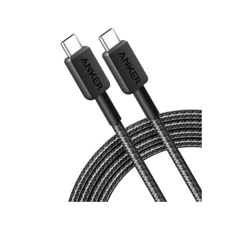 Anker 322 USB-C to USB-C 3ft Braided Cable - Image 2