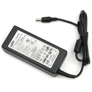Samsung 14V 3A AC Adapter Power Supply (42W) Charger (for Samsung 32" 27" 24" 23" 22" 20" 19" 18" 17" 15” Monitor)