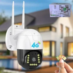 V380 PRO Outdoor 4G SIM Camera
