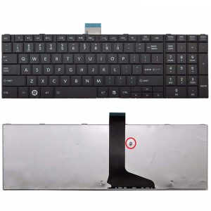 Laptop Keyboard For TOSHIBA C855 C850 C850-02D C870 C875 S850 S855/S870 S875 Keyboard black