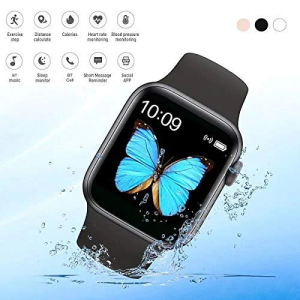 FitPro Smart Watch T500 BT Call Heart Rate Wrist Smartwatch For android