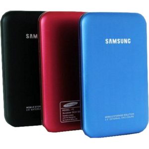 SAMSUNG 2.5 Inch USB 3.0 Hard Disk HDD External Enclosure Case (MULTICOLOR)
