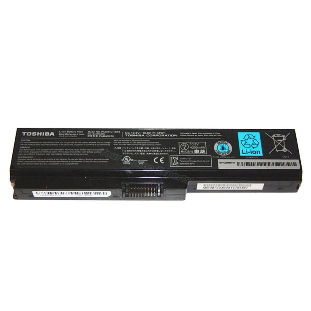 TOSHIBA 3817 PA3817U-1BRS L645 L655 L745 C650 LAPTOP BATTERY