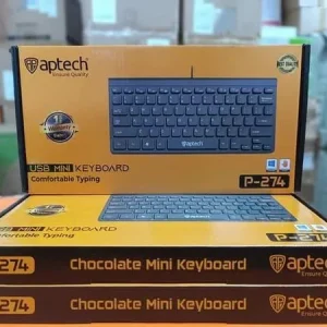 Aptech P274 Mini Wired Keyboard