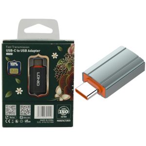 (Gadgettronix)LDNIO LC140 Adapter from Type -C to USB