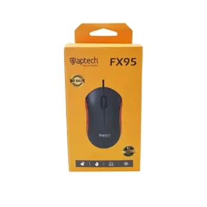 Aptech FX95 Wired Optical Mouse