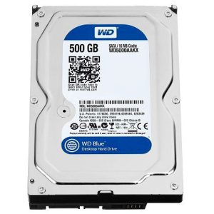 Western Digital WD5000AZLX 500GB Internal HDD