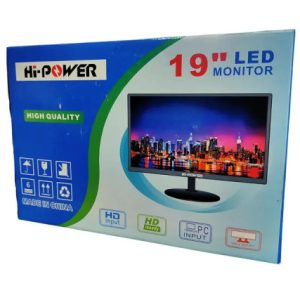 Hi Power 19" LED Widescreen Monitor