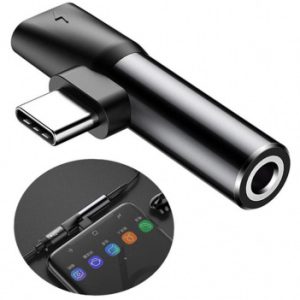 Baseus L41 Type-C Audio Aux Adapter Price in Bangladesh