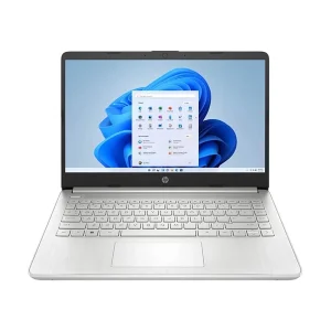 HP 14s-dq3139TU Intel CDC N4500 8GB RAM, 256GB SSD 14 Inch FHD Display Natural Silver Laptop