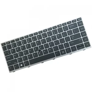HP Elitebook 840 G5/846 G5/745 With Backlight Notebook Keyboard