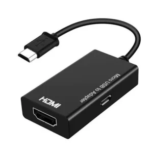 Mhl to HDMI Adapter Cable with 11pin for Samsung Smart Phone