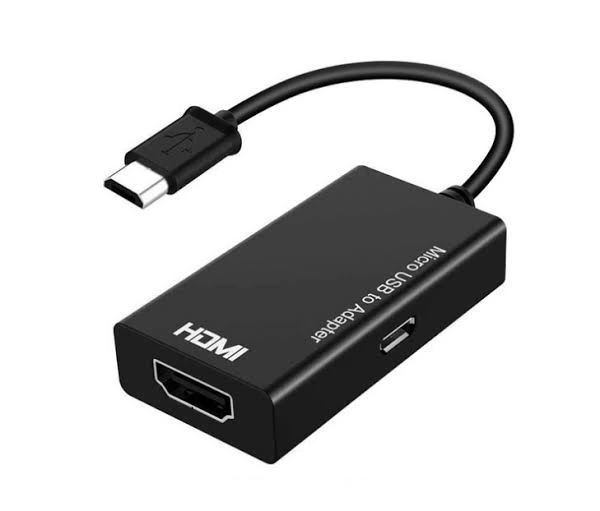 Mhl to HDMI Adapter Cable with 11pin for Samsung Smart Phone