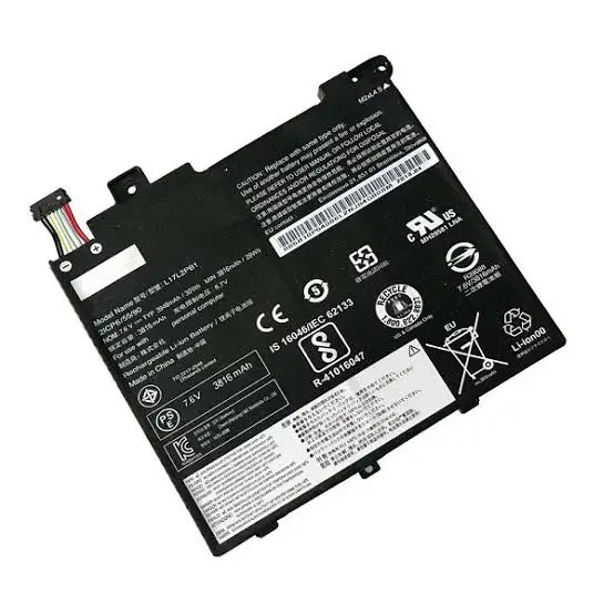 L17C2PB1 L17C2PB2 L17L2PB1 L17M2PB2 7.6V 3948mAh 30Wh Laptop Battery Compatible with Lenovo V330-14IKB V330-14ARR Series Notebook