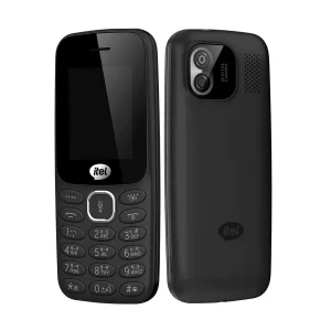 Itel it2181A Black Feature Phone (Dual Sim)