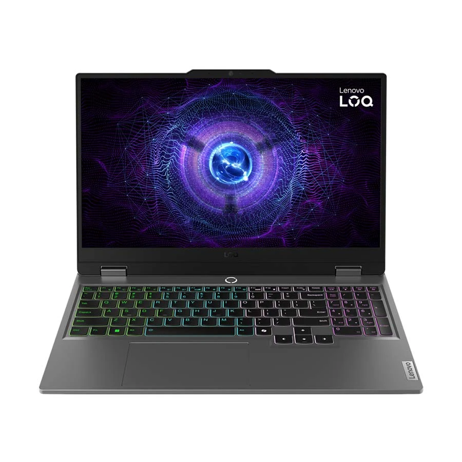 Lenovo LOQ Gaming 15IRX9 Intel Core i7 13650HX 24GB RAM 512GB SSD 15.6 Inch FHD Display AI Optimized Luna Grey Gaming Laptop