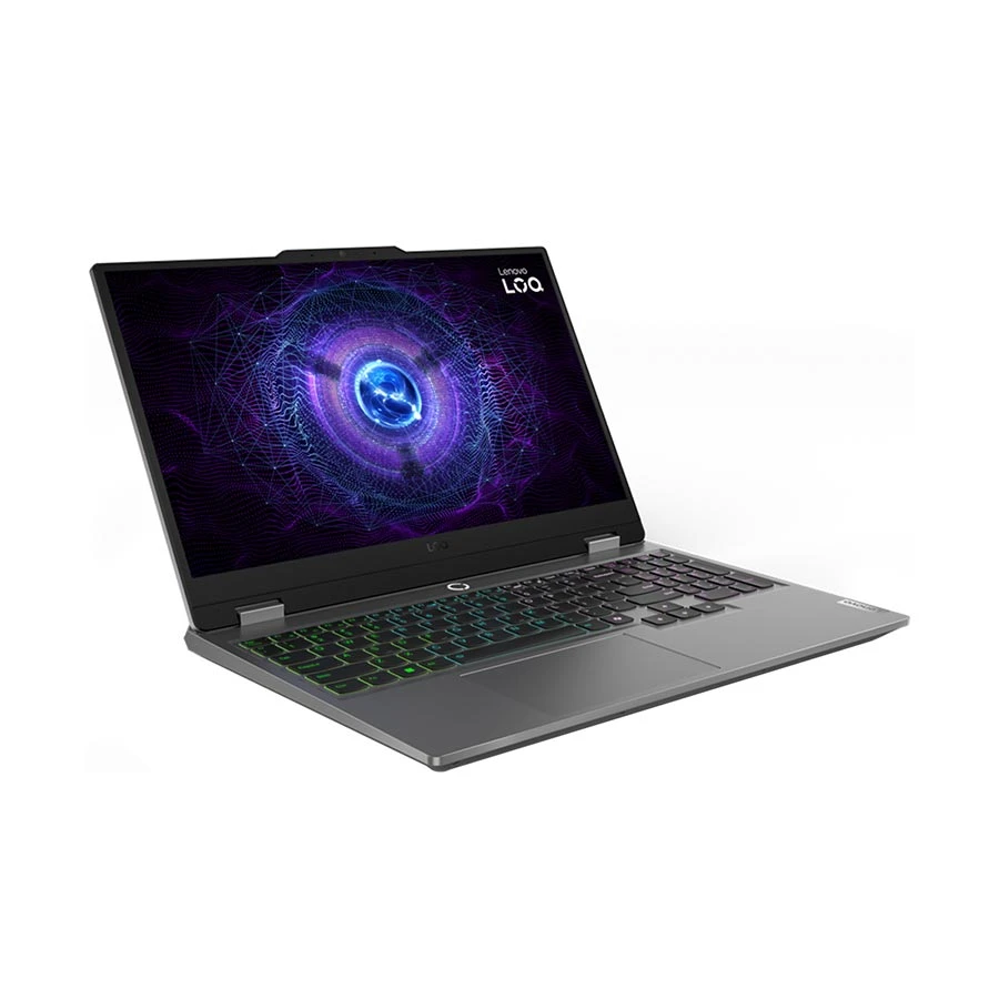 Lenovo LOQ Gaming 15IRX9 Intel Core i7 13650HX 24GB RAM 512GB SSD 15.6 Inch FHD Display AI Optimized Luna Grey Gaming Laptop - Image 2