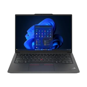Lenovo ThinkPad E14 Gen 6 Series 1 Intel Core Ultra 5 125H 8GB RAM 512GB SSD 14 Inch FHD+ WUXGA IPS Display Graphite Black Laptop