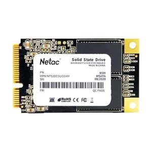 Netac N5M 256GB MSATA 2242 SATAIII SSD #NT01N5M-256G-M3X