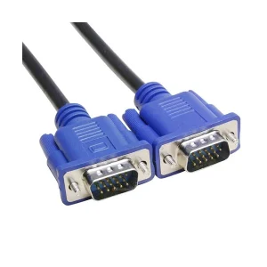 Onten OTN-6301V VGA Male to Male 1.5 Meter Black Cable # OTN-6301V