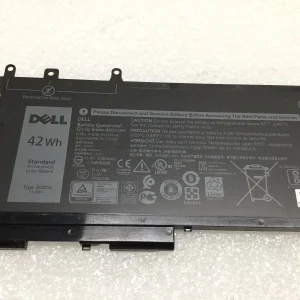 Original 3DDDG 42Wh Battery for Dell Latitude E5480 E5580 E5280 Laptop p/n 3VC9Y