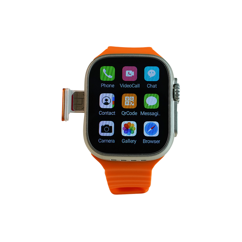 S8 Ultra Honeycomb Edition5G Smart Watch Calling Watch Google Playstore Youtube Facebook Messenger Tiktok IMO 1GB RAM 16GB ROM Android Smartwatch Bluetooth Support Watching TV - Image 2