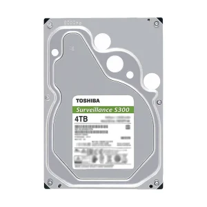 Toshiba 5400RPM S300 4TB Surveillance Hard disk