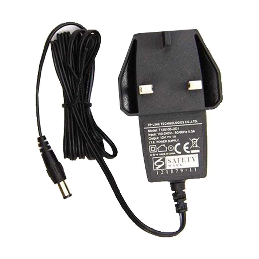 TP-Link Router Power Adapter 12V 1A | Original Quality AC to DC Adapter for Bangladesh