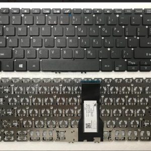 New Acer Swift 1 SF114-32 SF114-32-P2PK SF114-32-P30S Laptop Keyboard US Black