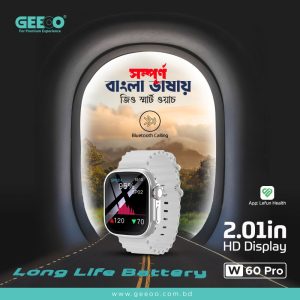 W60 Pro Bluetooth Calling Smartwatch