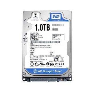 WD 1TB 2.5″ SATA Internal Laptop HDD