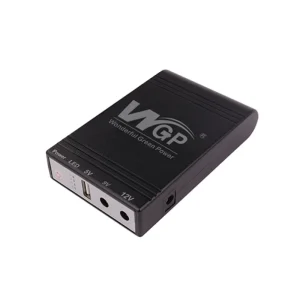 WGP Mini UPS for wifi router (5v,9v,12v Output)
