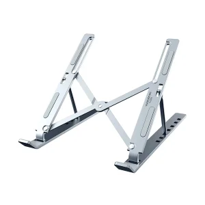 Yuanxin X-ZJ801 Retractable Adjustable Silver Laptop Stand with Anti Slip Pad